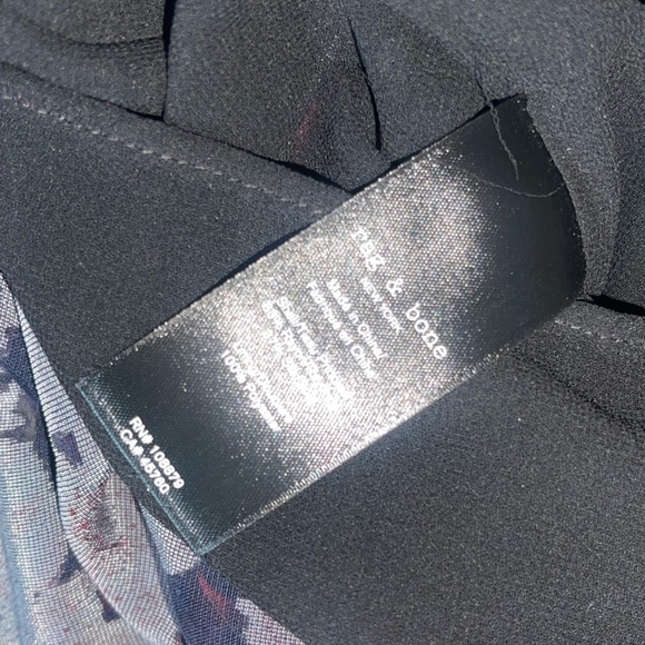 Rag & Bone Pink Eloise Gathered Devoré-velvet Mini Dress - Picture 12 of 14